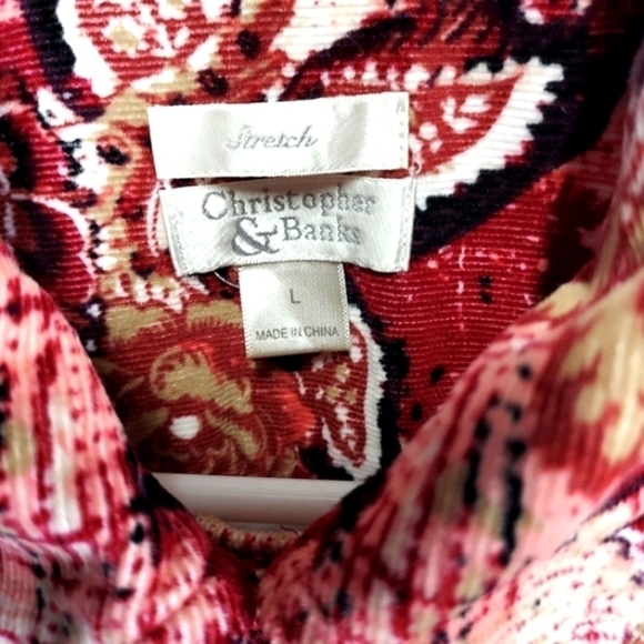 Christopher and Banks large lightweight jacket - Picture 3 of 12